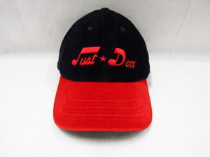 Just Don ジャストドン キャップ MADE IN USA 中古品 ◆12012