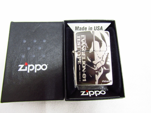 ヤフオク! -「エヴァンゲリオン初号機」(Zippo) (ライター)の落札相場