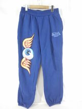 Von Dutch Flying Eyeball ボンダッチ　フライング　アイボール　グラフィック　プリント　ジョガー　スウェットパンツ　XLサイズ_画像1