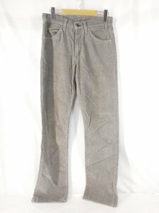 Levis リーバイス 519-1555 コーデュロイパンツ 灰 42TALON USA製 アメリカ製 W30 85年製