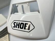 V-110用 ヘルメットバイザー 未使用保管品【SHOEI・ショウエイ ・ショーエイ/ひさし・ツバ】_画像2