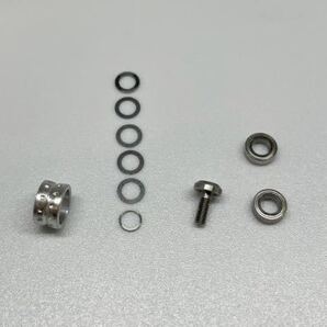 ラインローラーIMPACT〈カラー:シルバー〉【IOS FACTORY・IOSファクトリー/シマノ・SHImano】