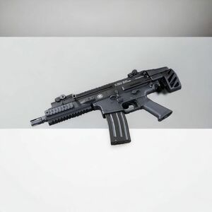 【F.SALE】ARES × CYBER GUN FN Herstal オフィシャルライセンス 電動ガンFN SCAR-SC