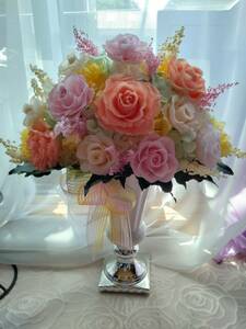 *Rose House* консервированный цветок! Mix цвет в подарок .!