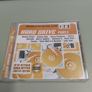 HARD DRIVE PART2 / GREENSLEEVES RHYTHM ALBUM