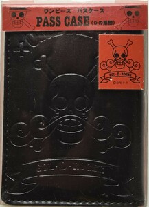 ワンピース　パスケース　PASS　CASE　Dの系譜　ロジャー　未開封新品　GOL　D　ROGER