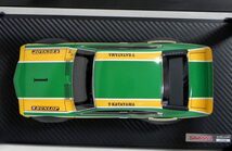 IG 2027 1/18 Mazda Savanna (S124A) Racing Yellow/Green イグニッションモデル サバンナ RX-3 レーシング GT-R_画像8
