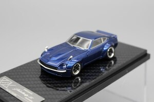 ★希少★1/64スケール 404エラー フェアレディS30 240Z 1st世代モデル（BLUE）