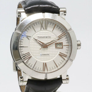 TIFFANY &Co Tiffany Atlas jentoZ1000.70.12A21A71A men's automatic self-winding watch wristwatch ( pawnshop wistaria thousand shop )