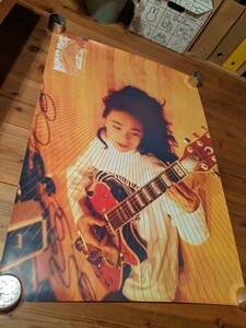 永井真理子　OPEN ZOO　ポスター　POSTER　MARIKO NAGAI with HYSTERIC MAMA CONCERT TOUR 1993