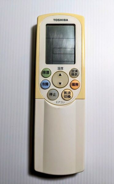 東芝 エアコン用リモコン WH-F2S