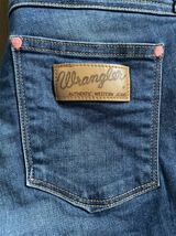 Wrangler × chocol raffine robeショコラフィネ ローブ ラングラー コラボ スキニーデニムパンツ 美シルエット レディース スキニーデニム_画像8