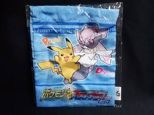 JR東日本 オリジナルポケモン巾着 t19