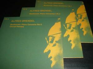 ブレンデル ベートーヴェン ピアノ協奏曲 全集 第1 2 3 4 5番 皇帝 合唱幻想曲 メータ ワルベルク ベッチャー ウィーン 3CD