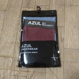 AZUL BY MOUSSY 抗菌防臭！AZUL アズール メンズ ボクサーブリーフ レギュラーライズ L