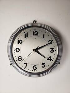  France antique a-ru deco ATO company wall clock 