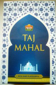  India black tea ta-jima Hal tea 250g 1 box TAJ MAHAL TEA tea leaf 