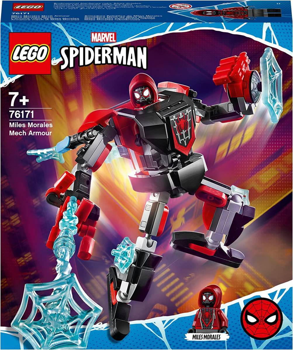 LEGO レゴ 正規品 スーパー・ヒーローズ / マイルズ・モラレス