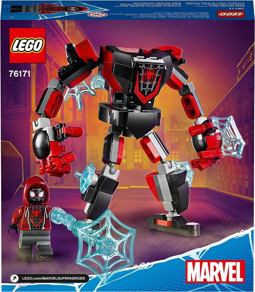 LEGO レゴ 正規品 スーパー・ヒーローズ / マイルズ・モラレス