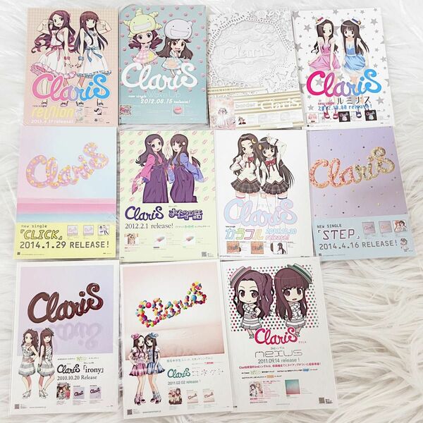 ClariS カードサイズポスター