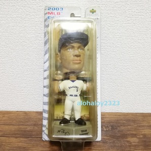 MLB レンジャーズ アレックス ロドリゲス Aロッド UPPER DECK アッパーデック ボブルヘッド バブルヘッド フィギュア A-ROD トレカ カードの画像3