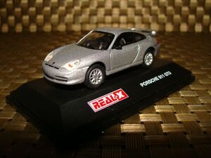 ヨーデル 1/72★ REAL X ポルシェコレクション★ PORSCHE 911 GT3 （シルバー）　tana2