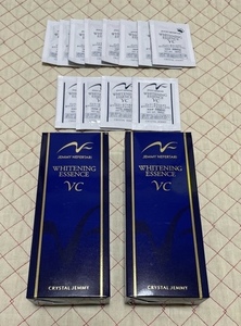 [jemi-neferutali] unused whitening essence VC 30mlx2 2mlx12 extra pouch reference regular price Y27,720