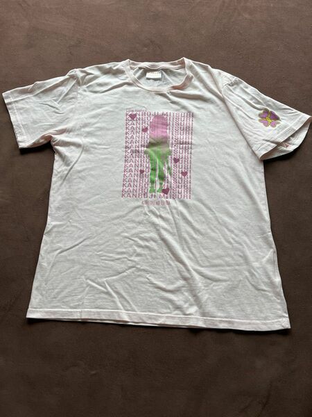 L　鬼滅の刃　甘露寺蜜璃　Tシャツ 　かんろじみつり 半袖Tシャツ