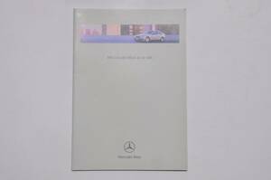 [ catalog only ] C Class sedan W203 previous term AMG C32 publication 2003 year thickness .45P Mercedes Benz catalog 