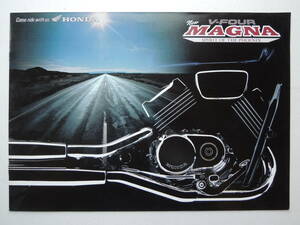 【カタログのみ】 ホンダ マグナ V-FOUR 750cc RC43型 1994年 7P HONDA スクーター バイク カタログ リーフレット
