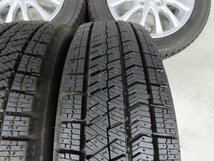 ダイハツ 純正オプション 155/65R14 ブリヂストン ムーヴ タント カスタム ウエイク キャスト ミラ イース 新古スタッドレス_画像3