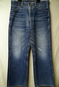 ◆激ヒゲ！◆Wrangler ラングラー M1778-09 デニムパンツ ジーンズ◆W34◆