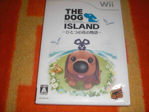 即決Wii THE DOG ISLAND ひとつの花の物語