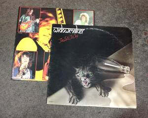 Widowmaker 1 lp , ( with Bob Dailsey ex - Uriah Heep)