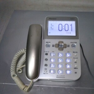 送料無料(４M1865)Pioneer　パイオニア　 電話機　TF-SA70S