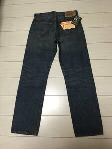 未使用 LEVI'S 501 ORIGINAL BUTTON FLY 501-0120 W33 L32