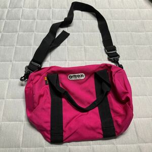  outdoor outdoor pink shoulder bag 