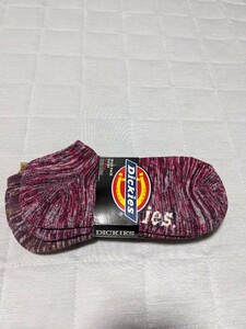 新品未使用 Dickies ディッキーズ ソックス 3足セット 靴下 25-27cm