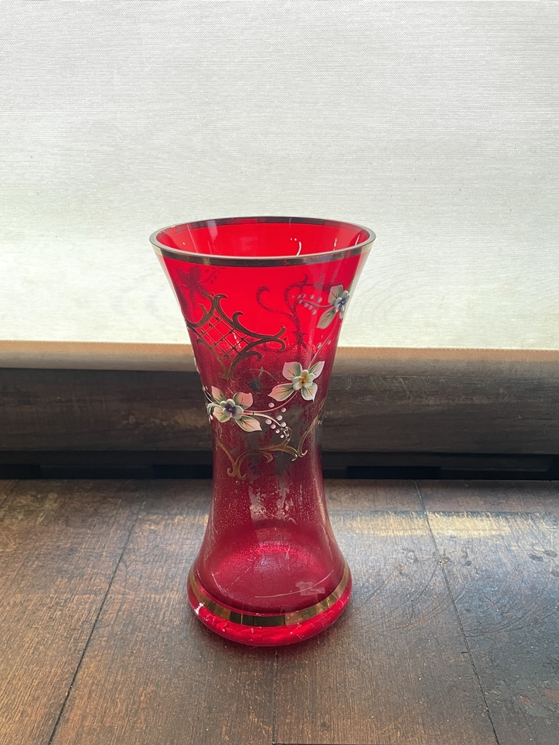 2023年最新】ヤフオク! -ベネチアングラス 花瓶の中古品・新品・未使用