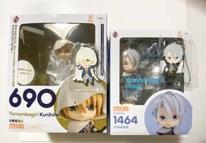 グッドスマイルカンパニー 刀剣乱舞-ONLINE- ねんどろいど 山姥切国広 山姥切長義 2点 オンライン特典付 未開封品 オランジュルージュ