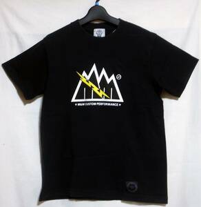 m&m custom performance Tシャツ 黒 S