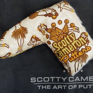 2013年 Scotty Cameron - Hula Girl - Hawaiian Open - Headcover スコッティ・キャメロン ハワイアンオープン フラガール 超美品の画像2