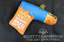 2017年 Scotty Cameron - Hula Girl - Hawaiian Open - Headcover スコッティ・キャメロン ハワイアンオープン フラガール 超美品_画像4