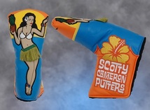 2017年 Scotty Cameron - Hula Girl - Hawaiian Open - Headcover スコッティ・キャメロン ハワイアンオープン フラガール 超美品_画像1