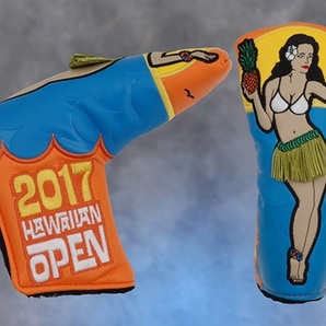 2017年 Scotty Cameron - Hula Girl - Hawaiian Open - Headcover スコッティ・キャメロン ハワイアンオープン フラガール 超美品の画像2