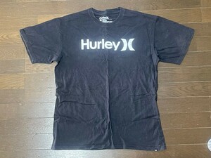 ★ Hurley 半袖 Tシャツ Lサイズ 黒 ★