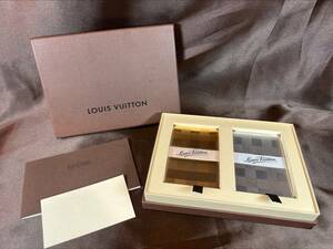 【＃1117】★希少★　LOUIS VUITTON　ノベルティ　トランプ　Gold＆Silver【未使用品】