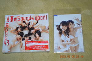 AKB48 *真夏のSounds good! *初回限定盤(B )＊＊未開封品