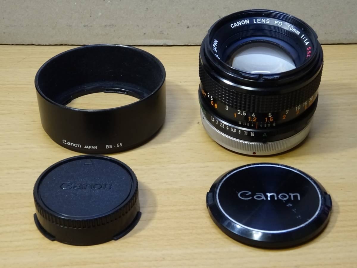 CANON FD 50mm F1.4 S.S.C. | JChere雅虎拍卖代购