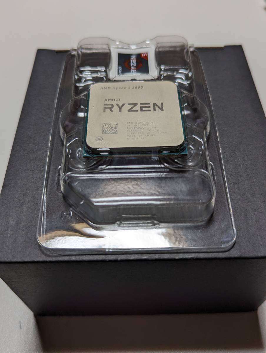 AMD Ryzen 5 3600 BOX 中古完動品| JChere雅虎拍卖代购